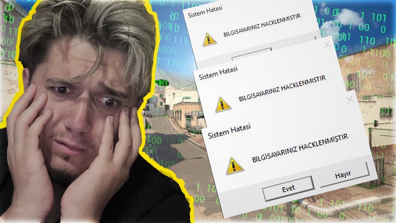 MERTCAN BAHAR'IN BİLGİSAYARINI HACKLEDİM ! TROLL CS-GO
