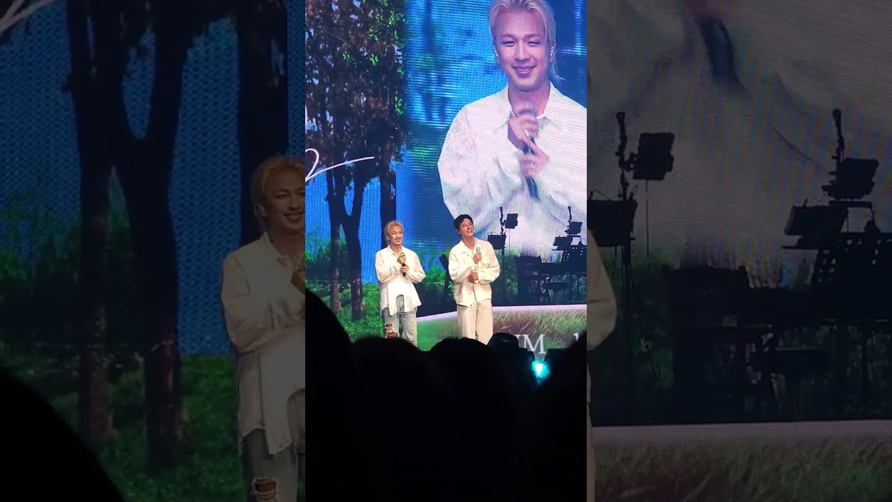 게스트 태양 talk - PARK BO GUM 12th Anniversary 'Cantabile' 230812