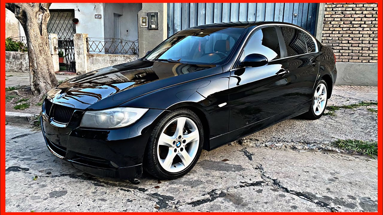 ASI SE ENTREGA UN BMW en BALLADA PINTURA