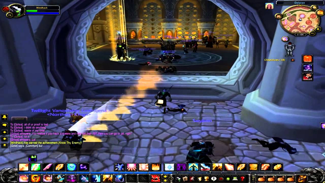 Warmane (Molten WoW) Insta-Kill damage exploit