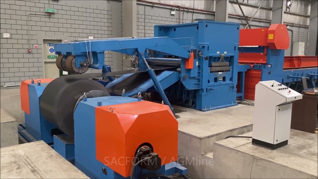 Cut To Length Line 6 mm SACFORM / AGMline