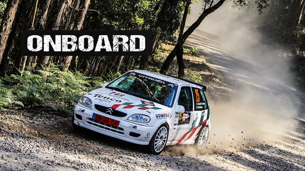 ONBOARD | Leandro Caetano / Luís Boiça - Citroën Saxo VTS | Rali Gondomar 2024