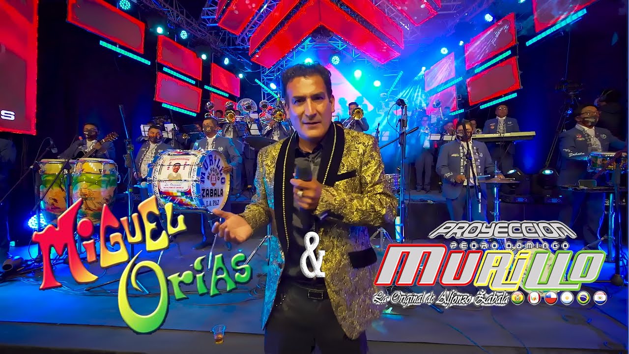Miguel Orias y Banda Proyección Murillo de Alfonzo Zabala en Concierto