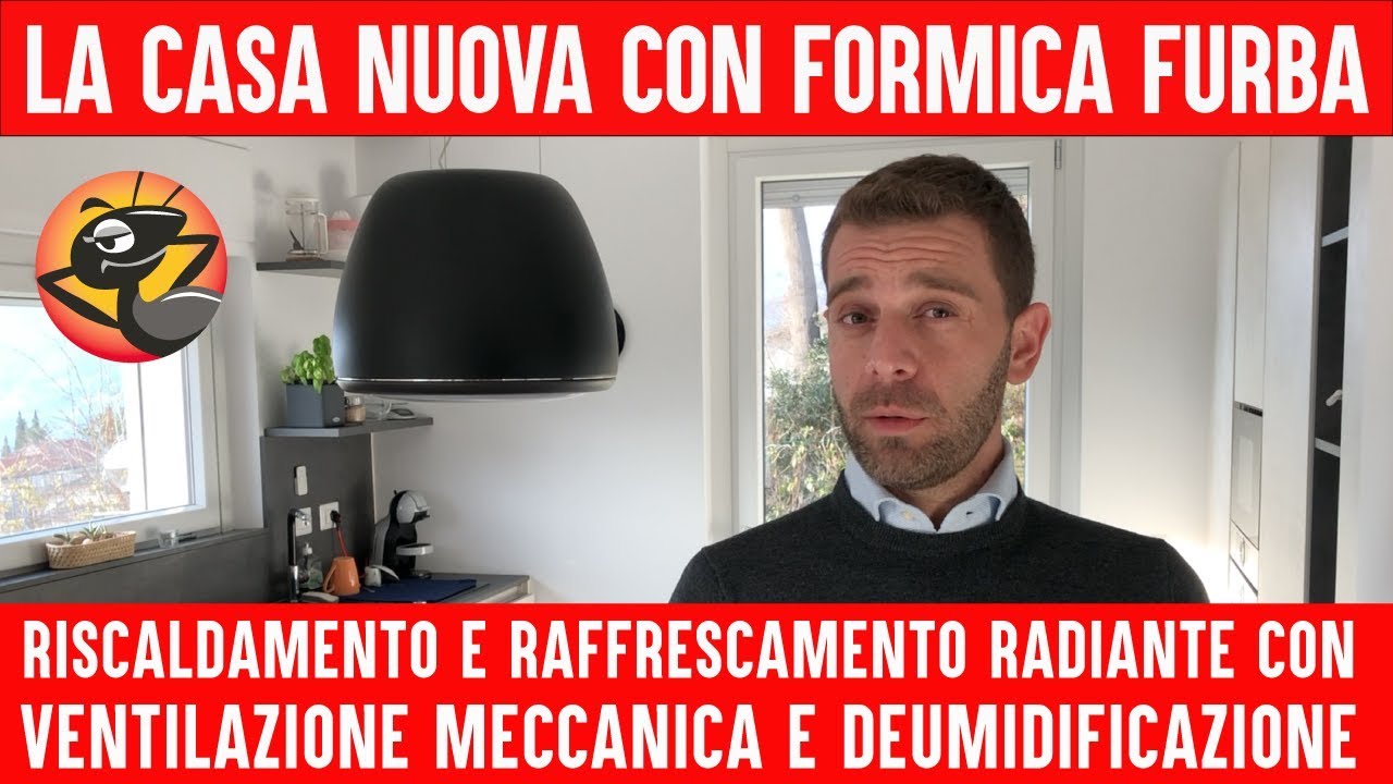 🐜 #4 [LA CASA NUOVA] Riscaldamento e Raffrescamento con pavimento Radiante e VMC