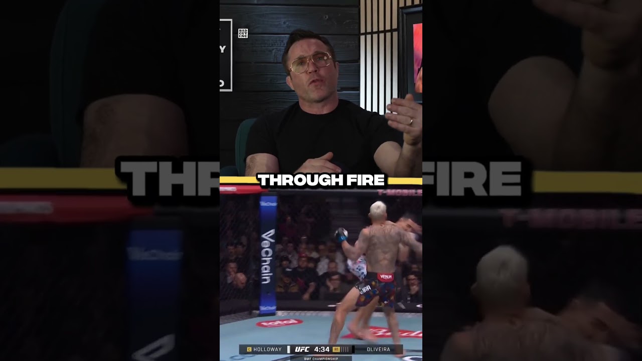 Charles Oliveira&rsquo;s Masterclass vs Holloway #ufc