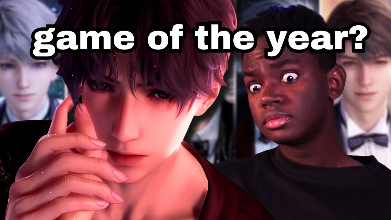 GAME OF THE YEAR LOVE AND DEEPSPACE HONEST REACTION