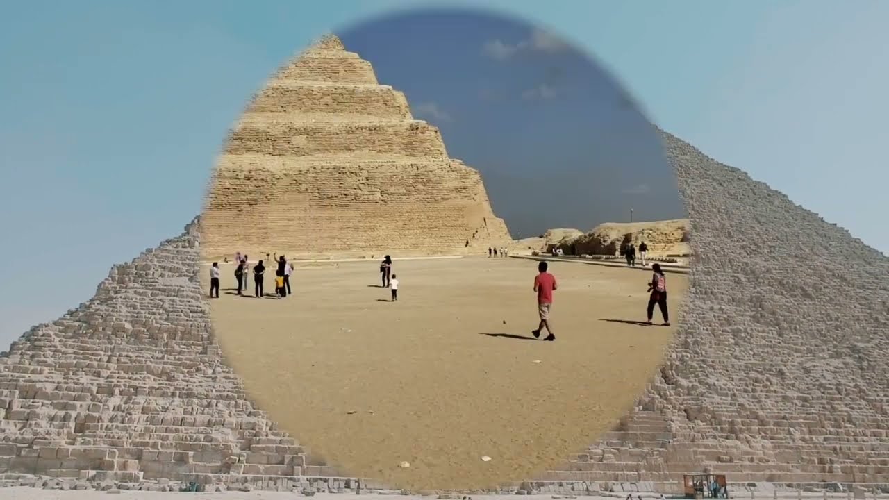 هرم خوفو أكبر الأهرامات / Une charmante visite du côté des pyramides dans la région de  Egypte 🇪🇬😍