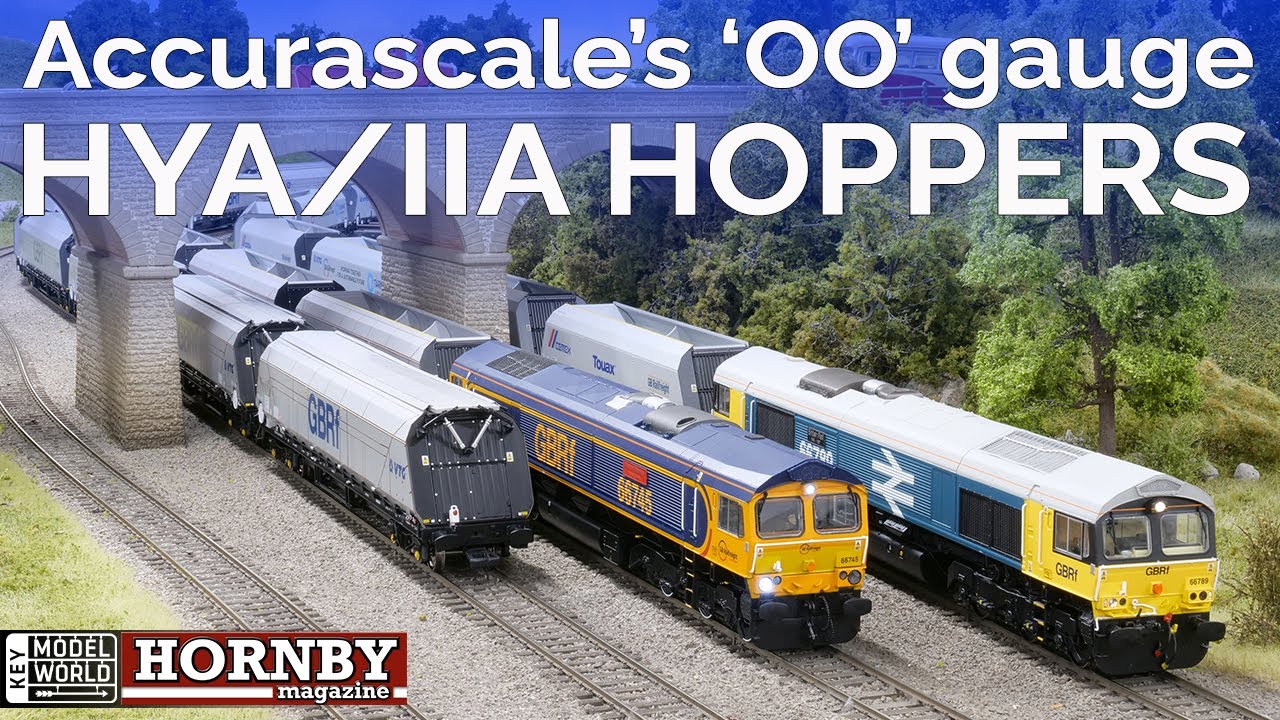 HM177: Accurascale HYA and IIA hopper wagons for OO gauge