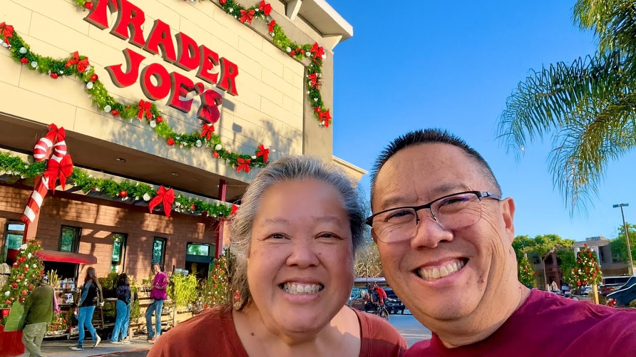 🎄 Праздничный шопинг от Trader Joe's! 🎄