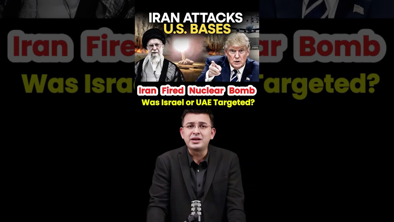 Iran Nuclear Bomb Speculation After Missile War &mdash; What&rsquo;s Real? #donaldtrump #khamenei #iran