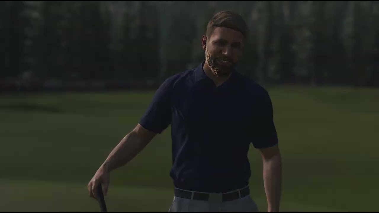 🎮PGA Tour_2026 ⛳EA Sports 2nd Rd 🏌️Fairmont Banff Springs GC / Alberta Canada / PS5