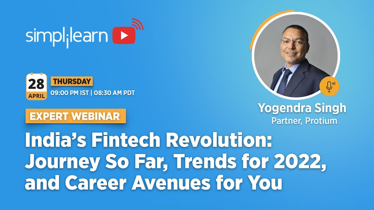 India&rsquo;s Fintech Revolution: Journey So Far, Trends For 2026, And Career Avenues For You |Simplilearn