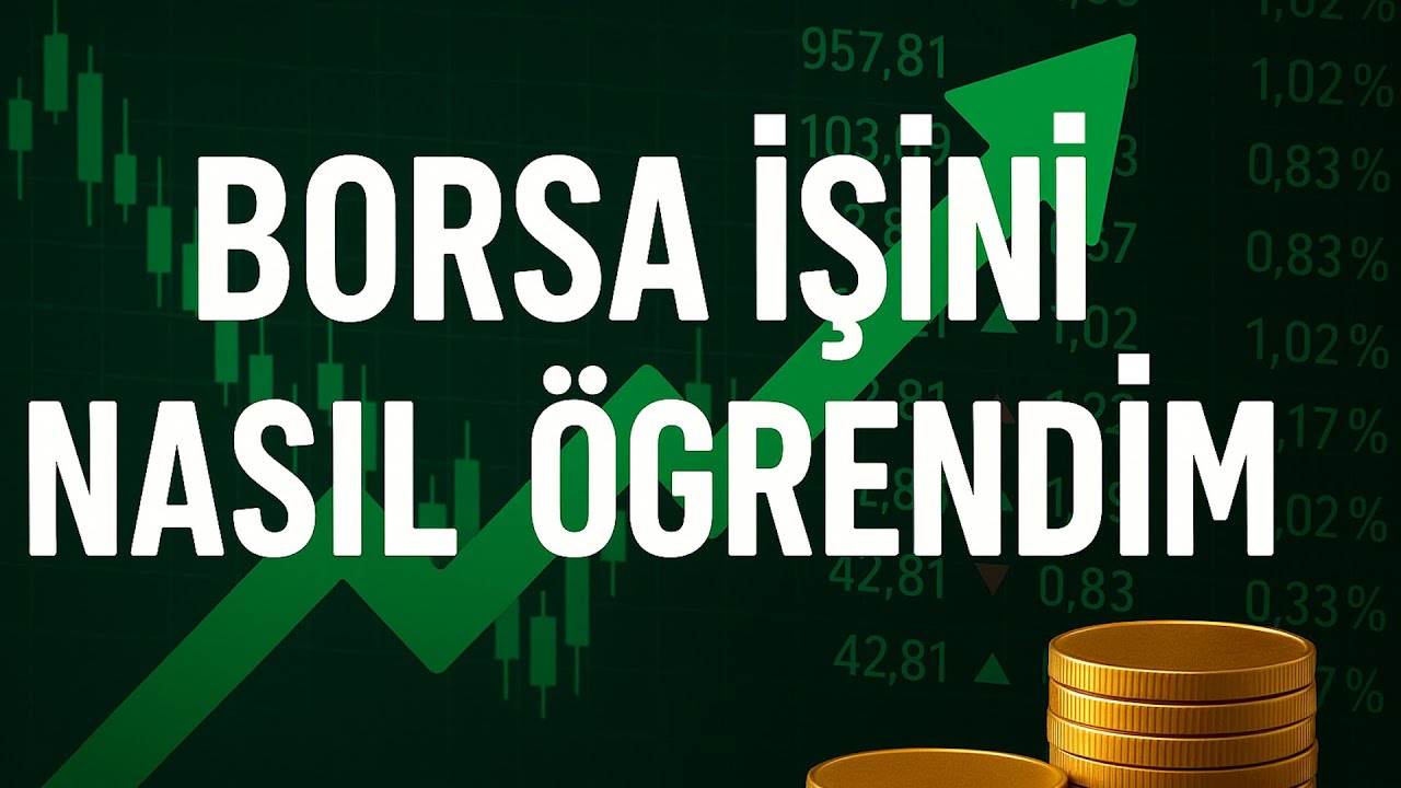 TRADE İŞİNİ NASIL &Ouml;ĞRENDİM HEPSİNİ ANLATIYORUM!