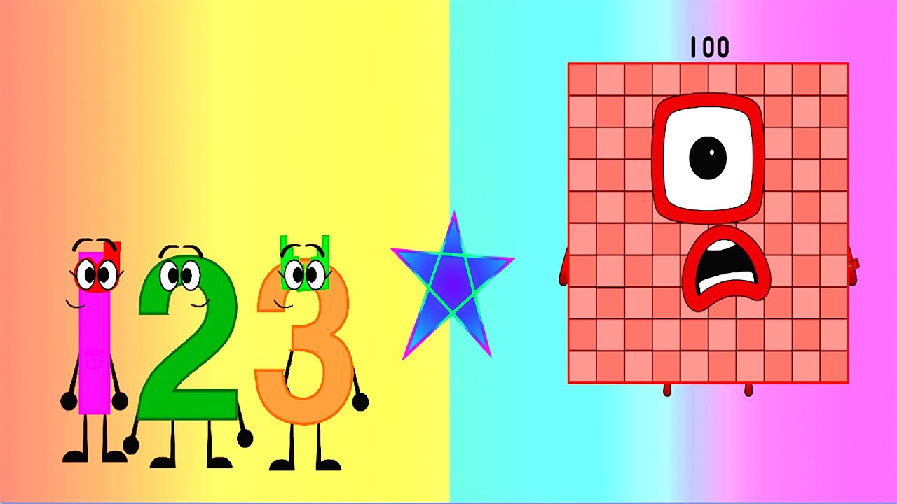 My Parody Uncannystart Numbers Band (1-100) But Vs Uncannyblocks  Chessly Band Remix | NEW YEAR !