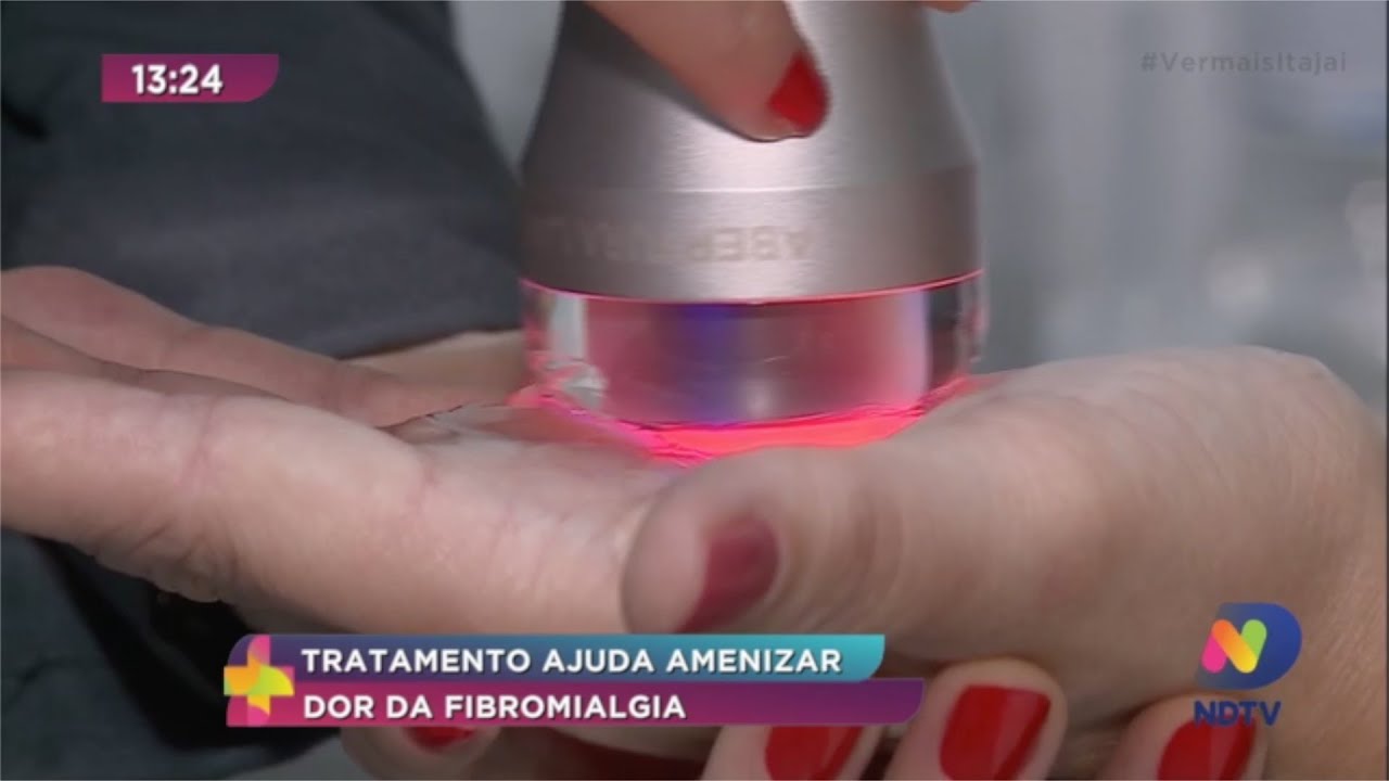 Tratamento ajuda amenizar dor da fibromialgia