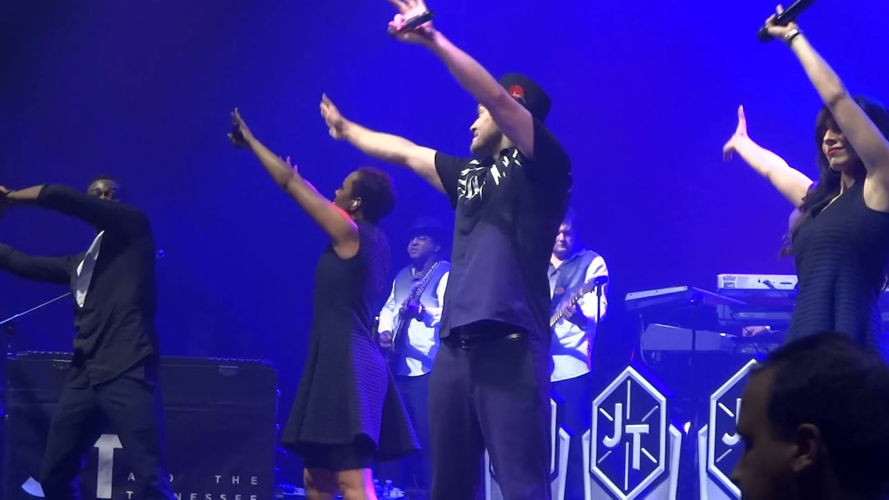 Justin Timberlake - Shake Your Booty Down to The Ground @Olympia Paris 21/08/14