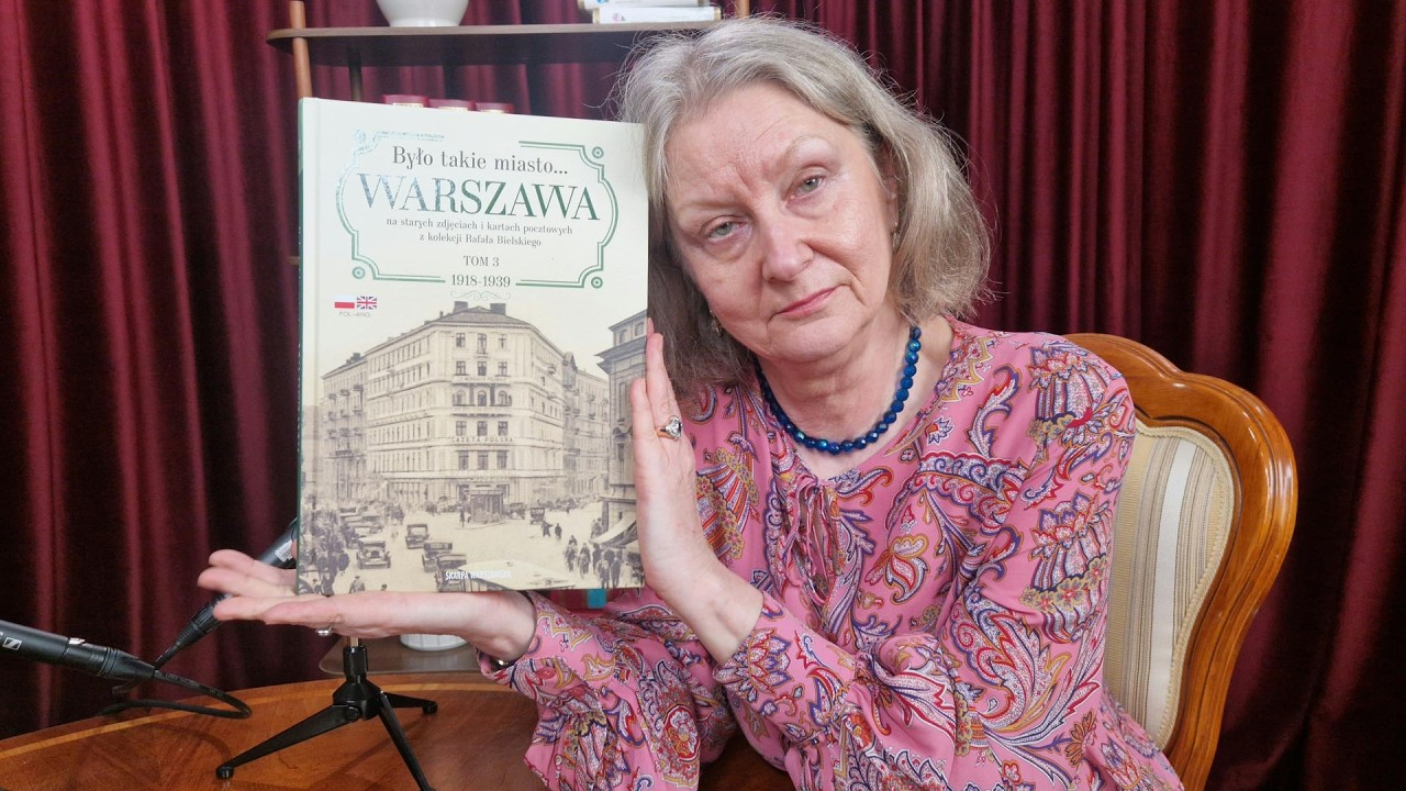 Niezwykłe dzieje Warszawy. O czym milczy historia? #ocmh Urszula Pawlik #podcast