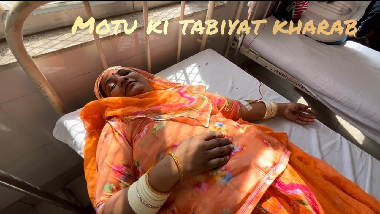 Mummy ki tabiyat kharab he🥲 Day-43