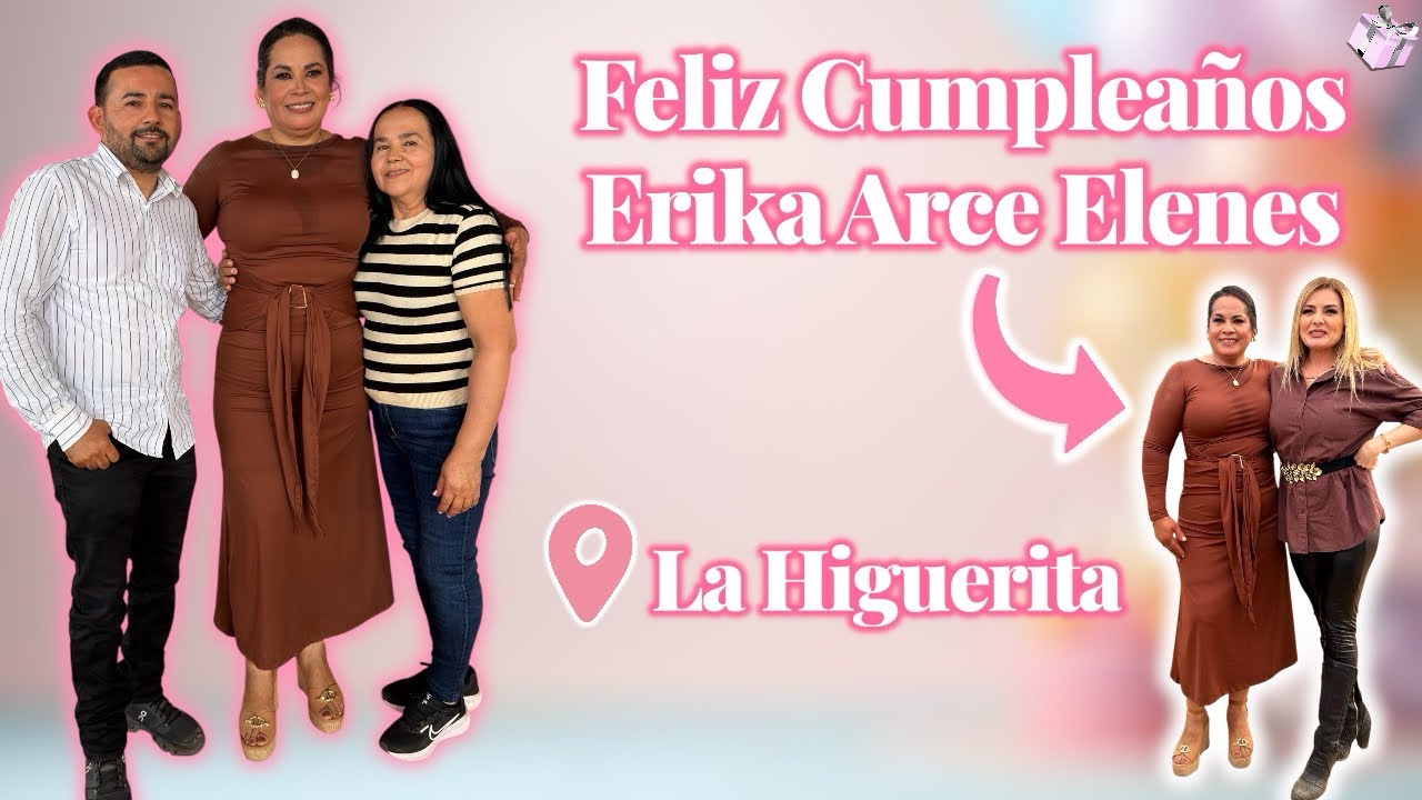 Fiesta de Erika Arce Elenes en La Higuerita, Badiraguato