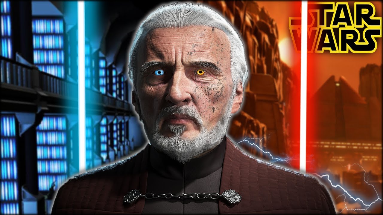 COMMENT DOOKU A BASCULÉ VERS LE COTÉ OBSCUR DE LA FORCE ? [Canon et Légende]