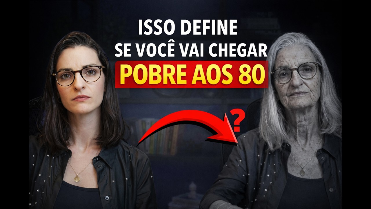 Por que tanta gente chega aos 80 sem dinheiro (mesmo trabalhando a vida inteira) | EP 210