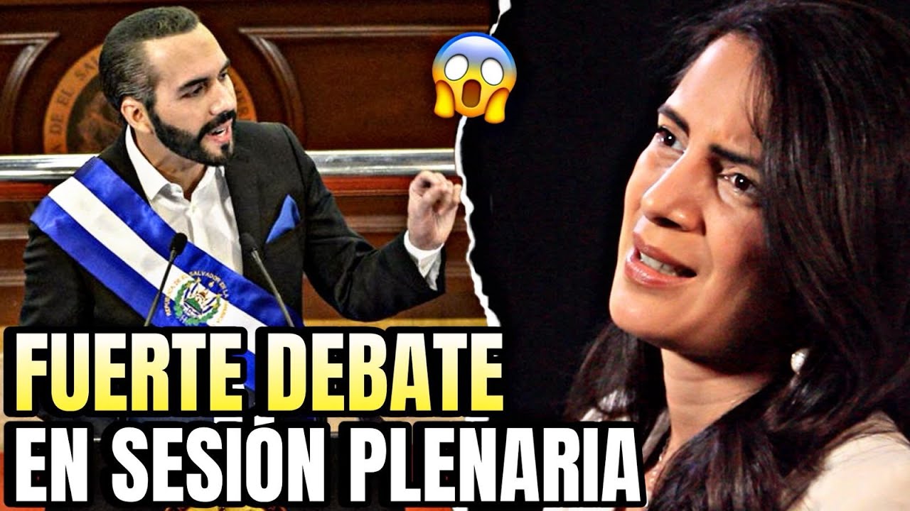 Fuerte Debate en asamblea legislativa🤯 Claudia Ortiz fue desenmascarada