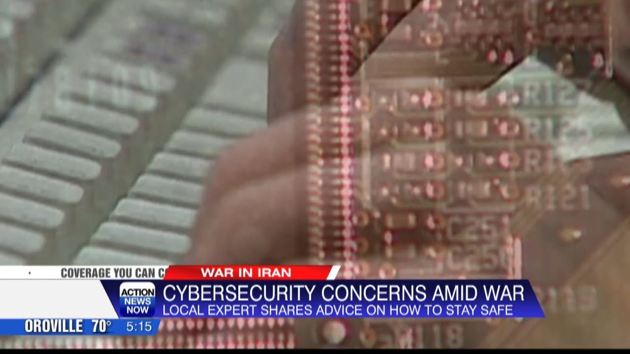 Local U.S. Marine Corps veteran talks potential cybersecurity threats with ongoing war in Iran