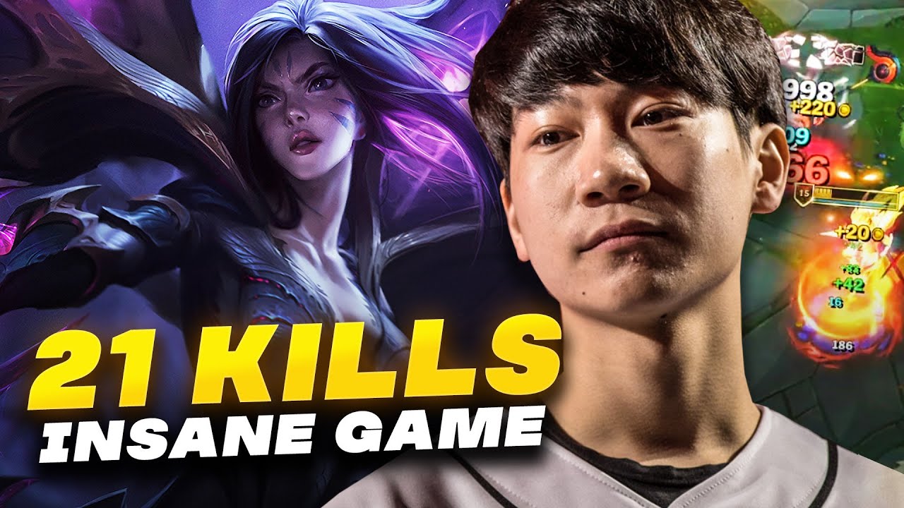 Cody Sun -  CARRYING  CHALLENGER WITH KAI'SA!