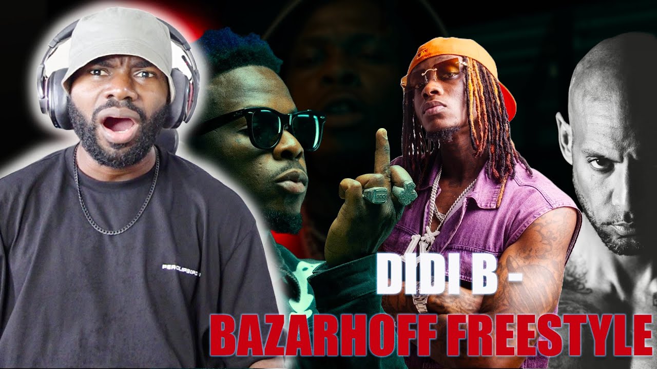 DIDI B RIDICULISE HIMRA ET S'EN PREND AUSSI AU DUC 🔥😱? DIDI B - BAZAROFF FREESTYLE ( VIDEO REACTION)