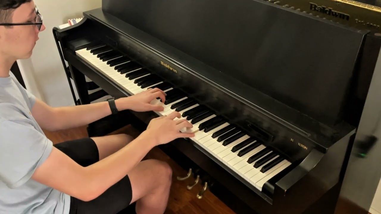 Mozart-Sonata No.16 in C Major (Studio Recording)