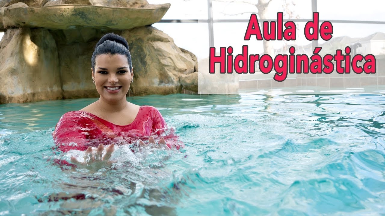 Aula de Hidroginástica | Para Gestantes e Não Gestantes