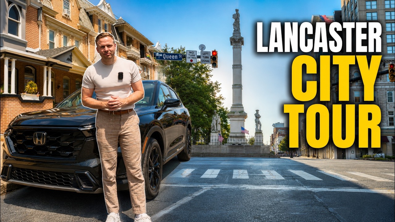 Living in Lancaster PA: A Driving Tour of Every Neighborhood of Lancaster City