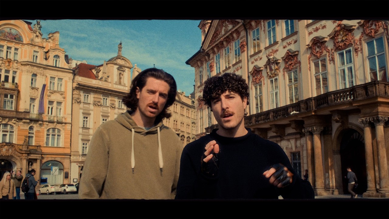 Fly By Midnight - You Come Around (Official Lyric Video) | Filmed in Prague