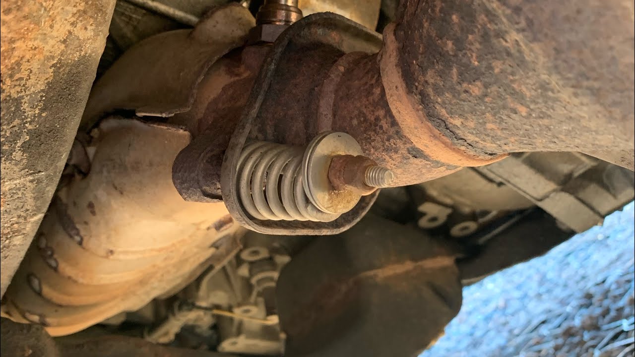 MD the Suzuki Carry exhaust fix etc. Part 2