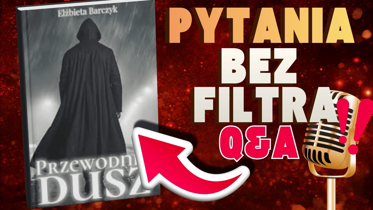 Q&A z Elżbietą Barczyk | Jak powstają mroczne historie i skąd brać inspiracje
