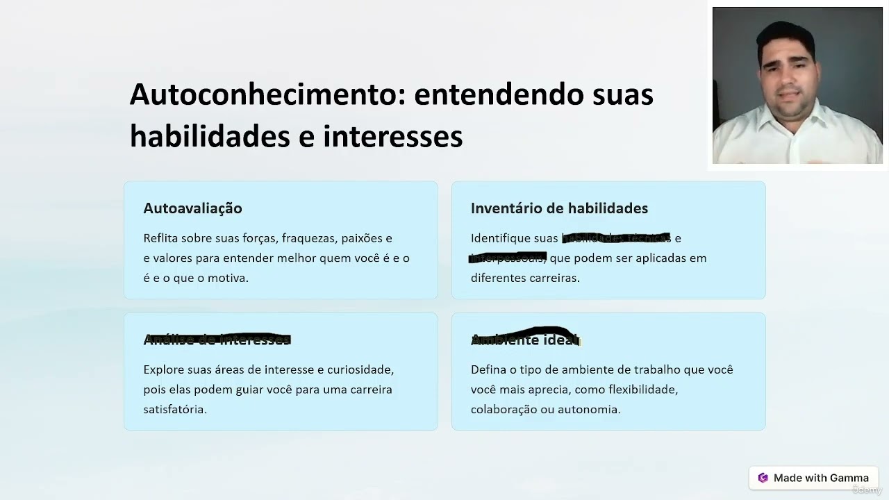 Transição de Carreira: Autoconhecimento, Habilidades e Pesquisa de Mercado