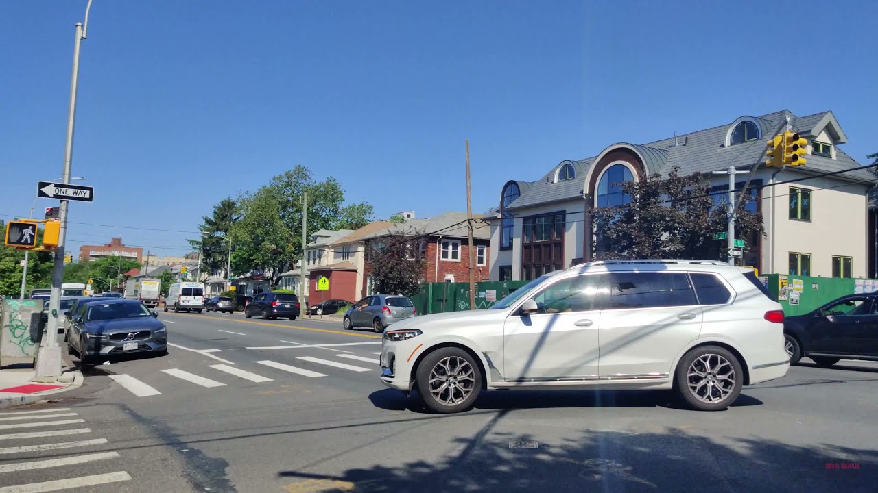 [ Midwood, Brooklyn ] Walking on Ave P from Ocean Ave to McDonald Ave⁴ᴷ⁶⁰