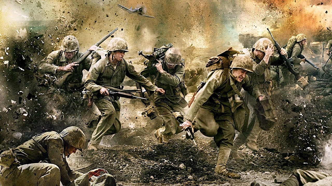 Operation Iceberg: Battle of Okinawa (WW2, 1945, Pacific Theatre) | 1st Marine Division | CoD WaW