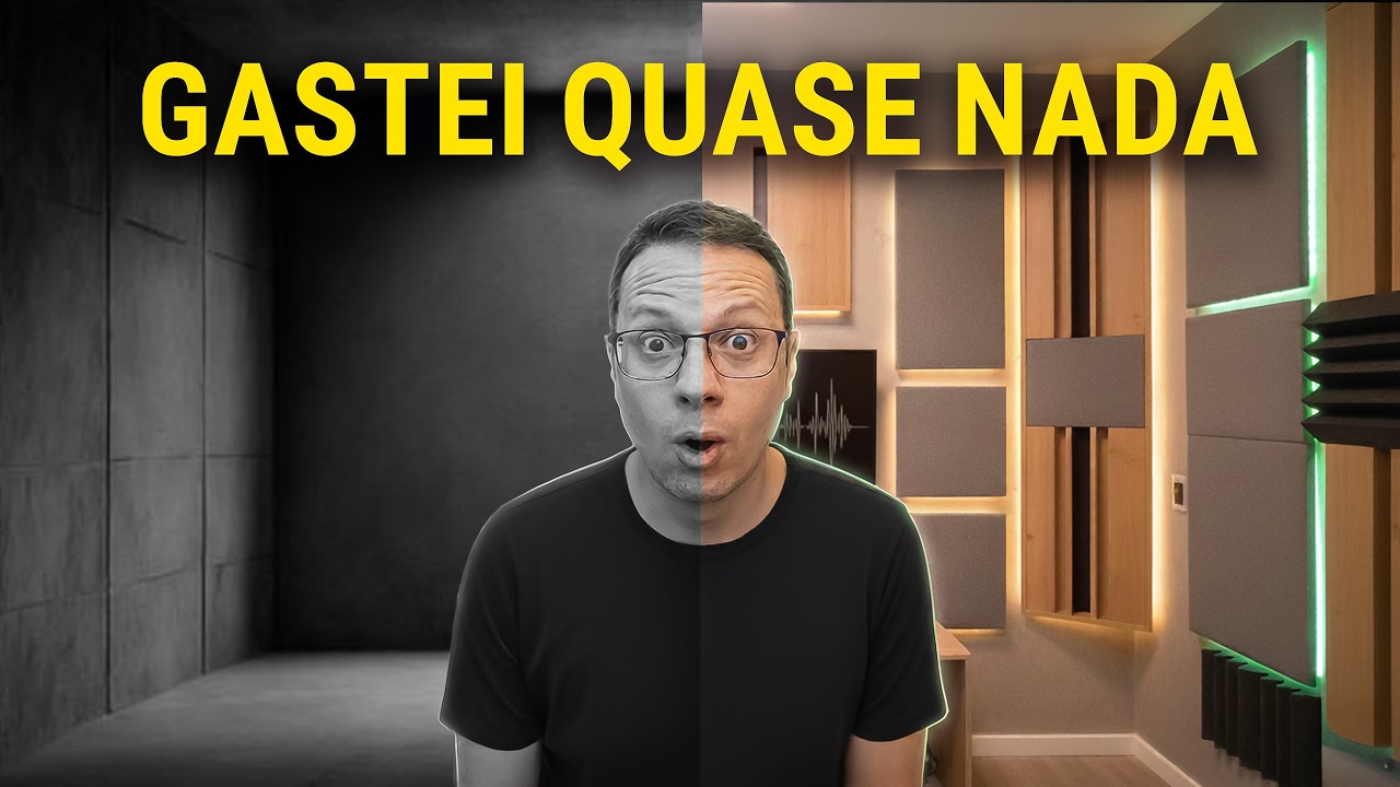 Trate sua sala e transforme seu som — gastando quase nada