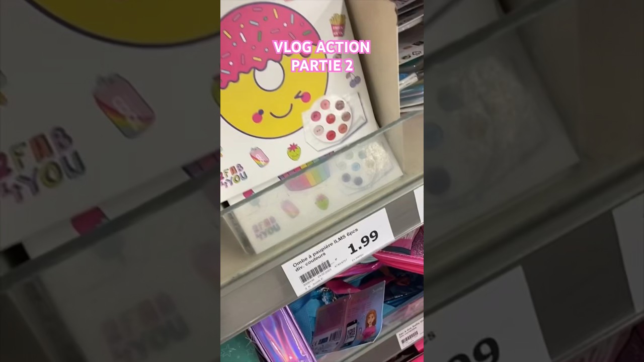 &agrave; la recherche de Peppeu chez Action 🐷😳 #peppapig #peppeu #action #normal #nouveauteaction #vlog