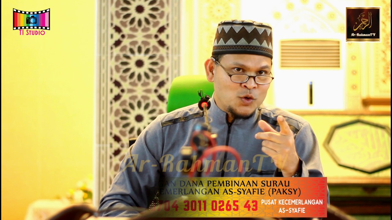 ᴴᴰ Ustaz Abdullah Khairi - Kelebihan Istighfar, Selawat & Zikir
