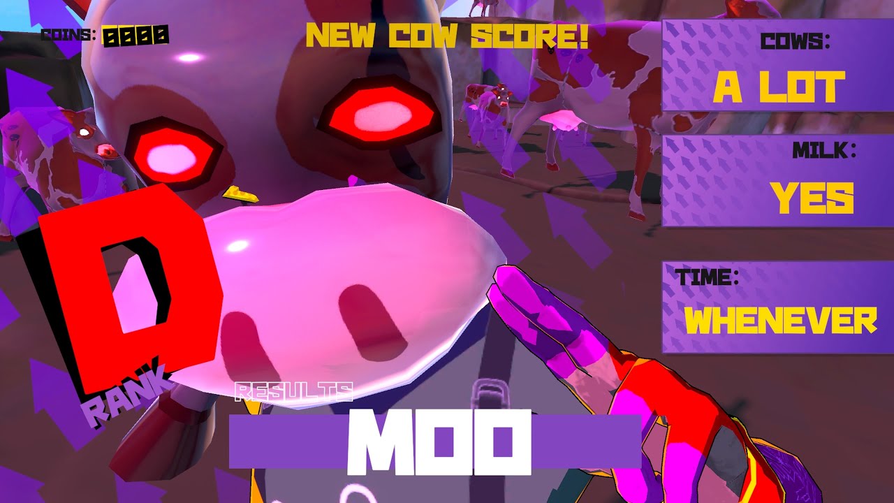 Aerial_Knight's DropShot Secret Cow Level