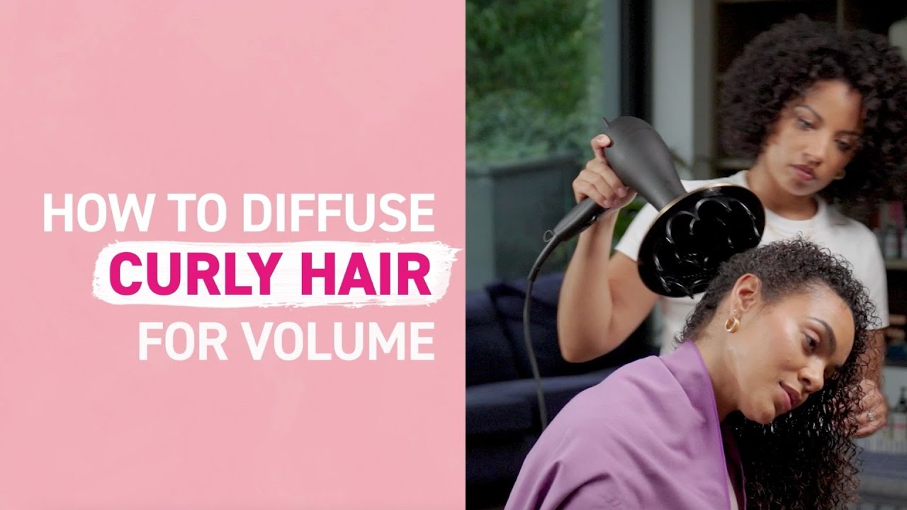 How to Diffuse Curly Hair for Volume | Curlsmith