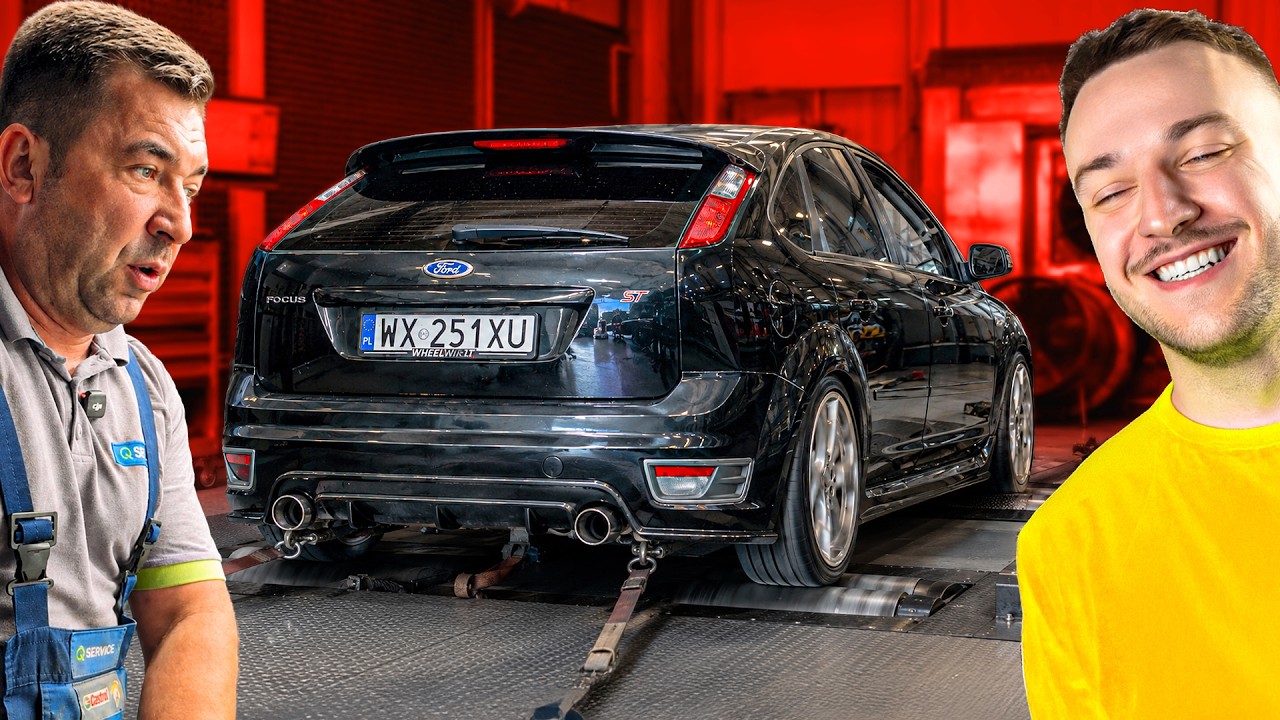 ILE JESZCZE MUSZĘ WYDAĆ, BY FOCUS ST BYŁ SZYBSZY NIŻ GR YARIS?