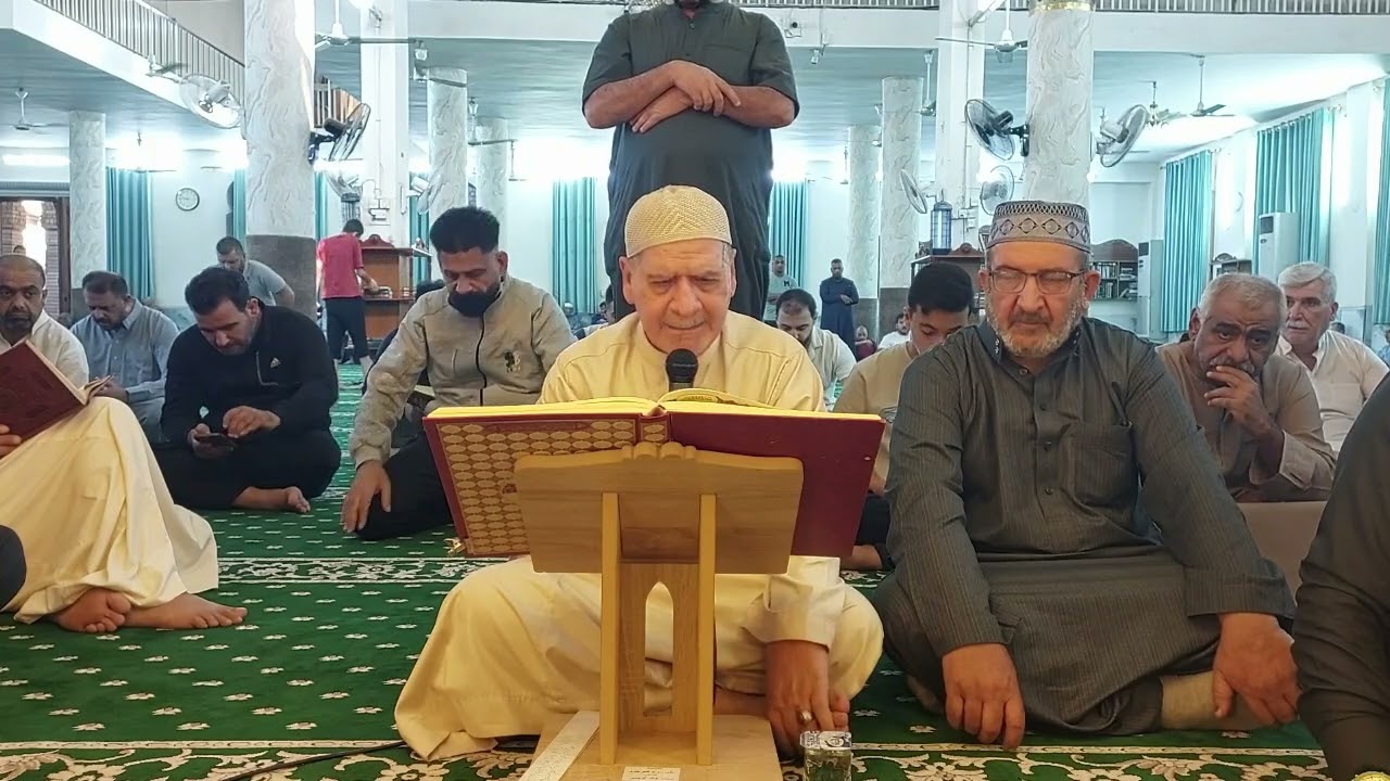 14/11/2025 في جامع العسافي 