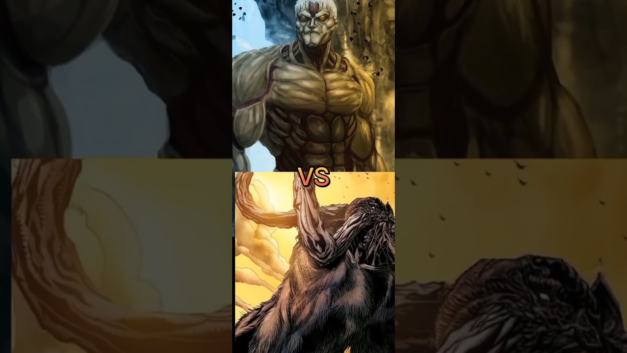 GODZILLA MONSTERVERSE VS ATTACK ON TITANS