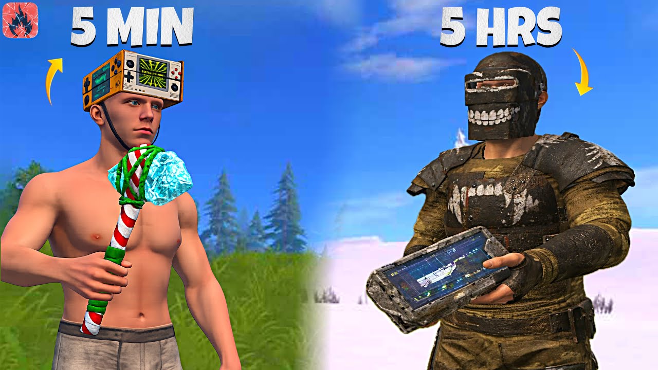 NEW JOURNEY | Oxide Survival Island | 8848 LUFFY | #oxide #rust #оксайд 