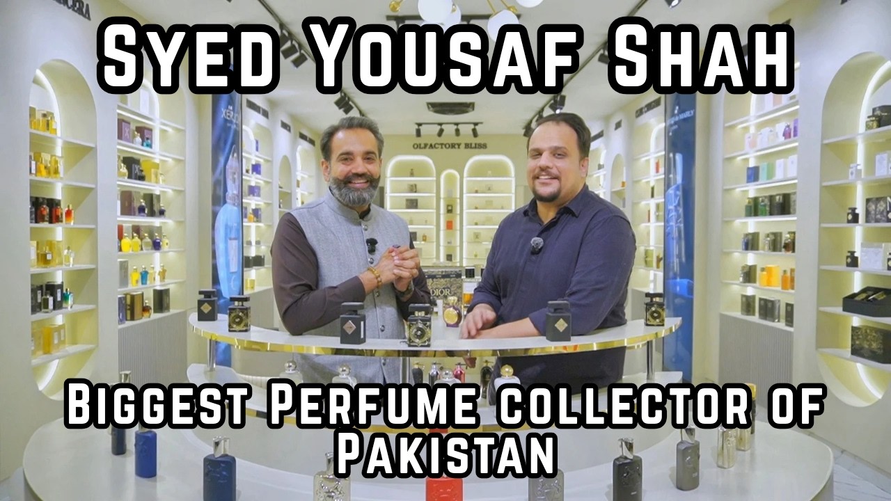 10 Winter Fragrances from Syed Yousaf Shah