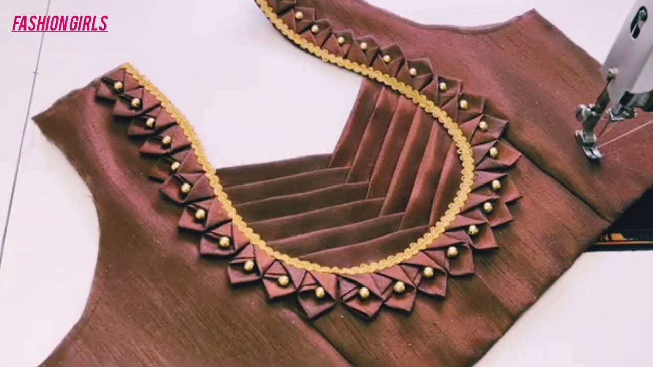 Designer Blouse Designs Back Neck | Blouse Ki Design | Cutting And Stitching blouse designs 👌