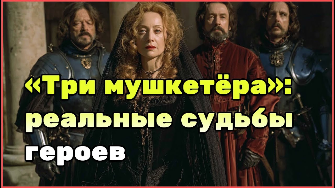 Реальные прототипы героев “Трёх мушкетёров”: историческое расследование по роману Дюма